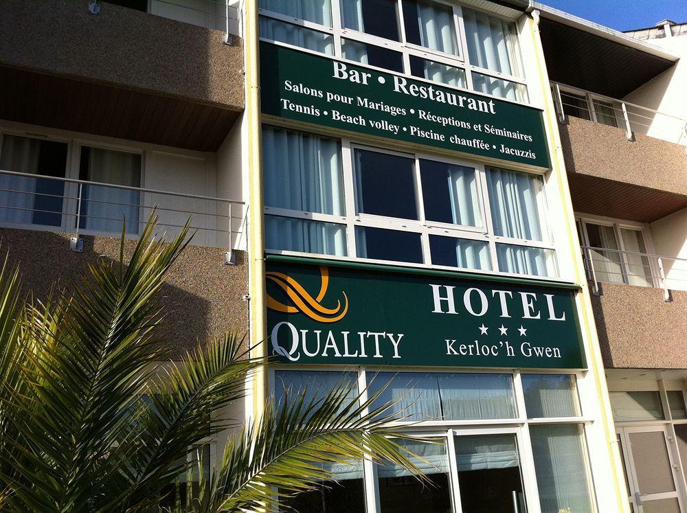 Hotel Kerloc'H Gwen Quimper Combrit Zewnętrze zdjęcie