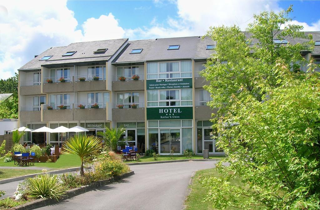 Hotel Kerloc'H Gwen Quimper Combrit Zewnętrze zdjęcie